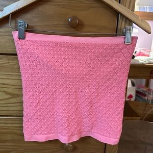 free people honey textured tube top